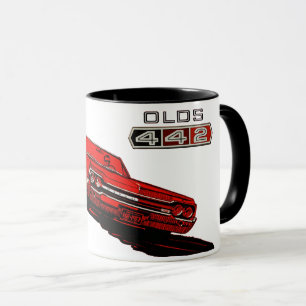 1964 Olds 442 Mug