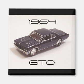 1964 Pontiac GTO Magnet