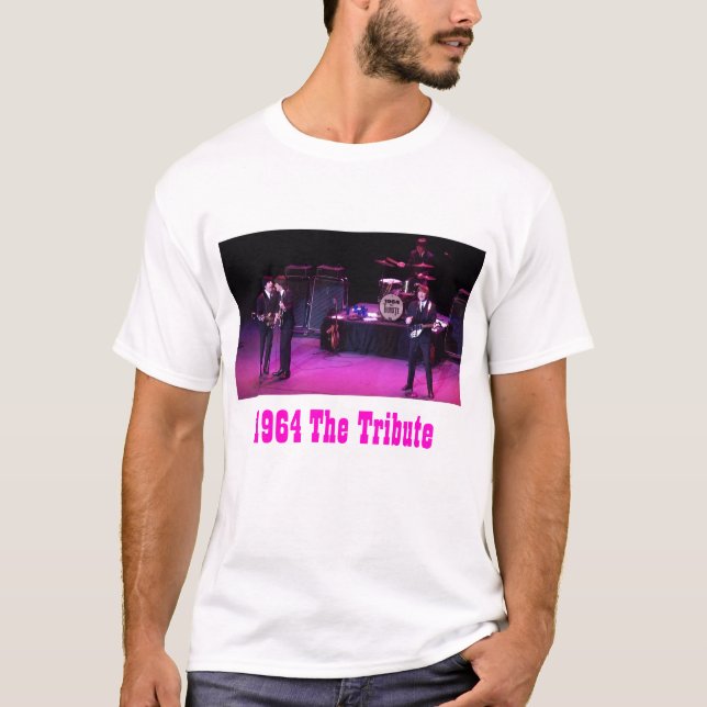 1964 The Tribute (colour) T-Shirt (Front)