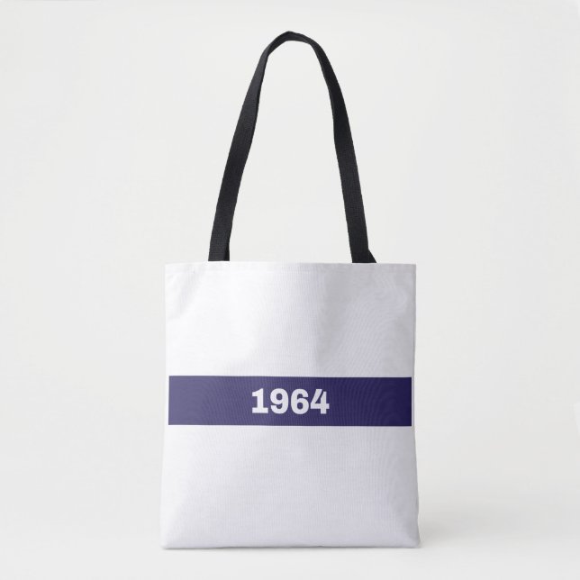 1964 Tote Bag (Front)