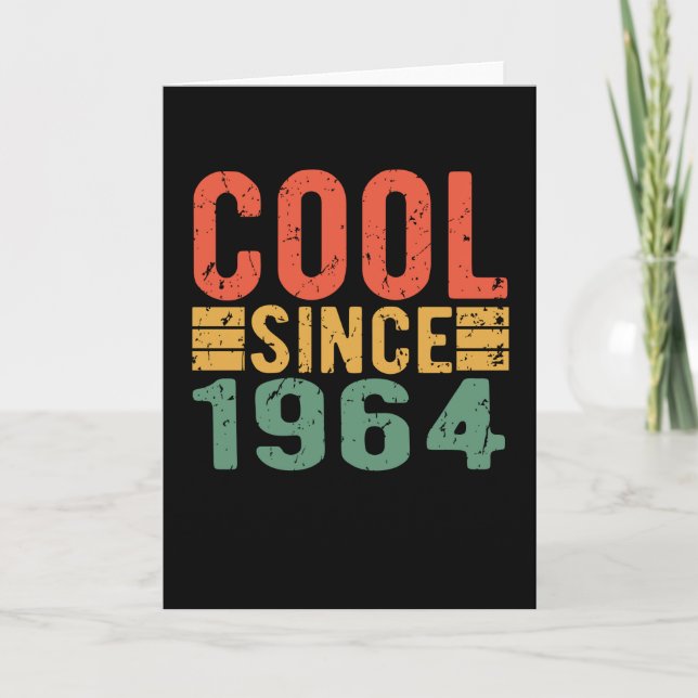 1964 Vintage Birthday Card (Front)