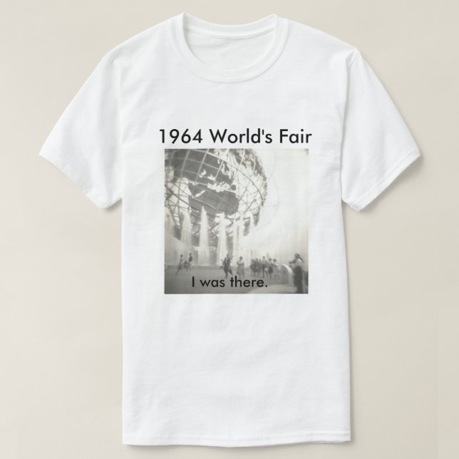 1964 World's Fair T-Shirt (Design Front)