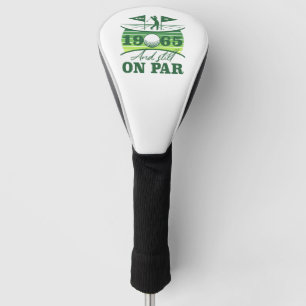 1965 60th Birthday Golf Humour Head Cover