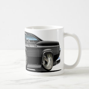 1965-66 Impala Black Car Coffee Mug