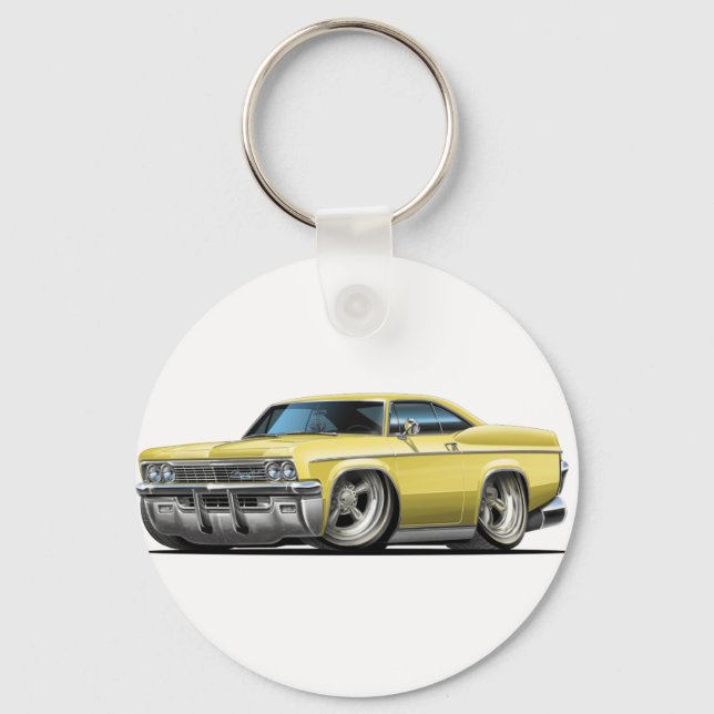 1965-66 Impala Tan Car Keychain (Front)