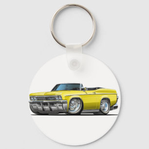 1965-66 Impala Yellow Convertible Keychain