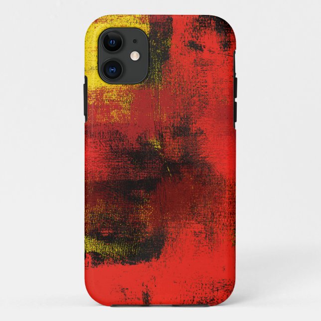 1965 Abstract iPhone Case (Back)