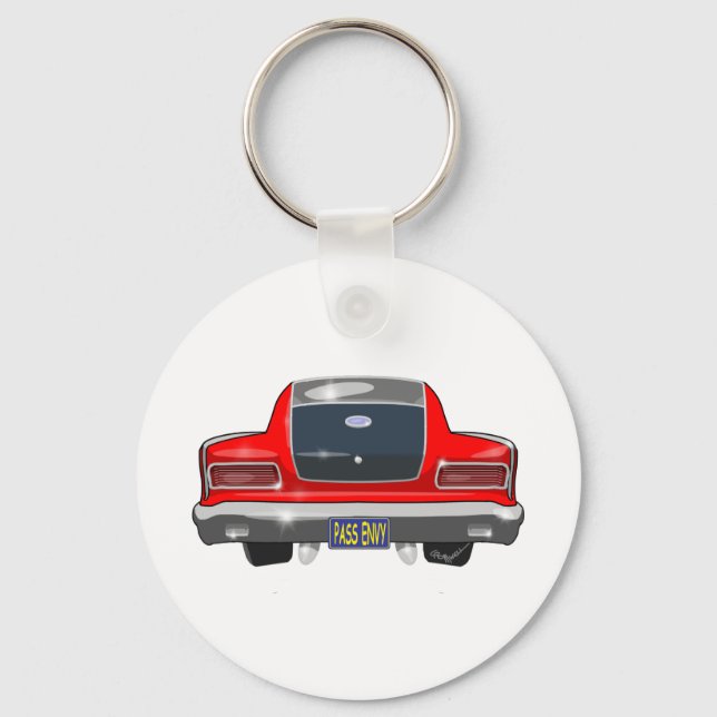1965 AMC Rambler Marlin Keychain (Front)