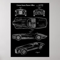 1965 Classic Car Patent Art
