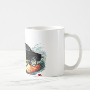 1965 GTO Black Car Coffee Mug