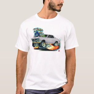 1965 GTO Grey Car T-Shirt