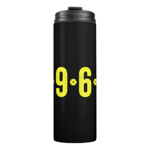 1965 Matching Retro Vintage Funny Pickleball Thermal Tumbler