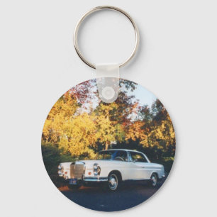 1965 Mercedes-Benz 220SEb coupe Keychain