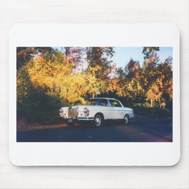 1965 Mercedes-Benz 220SEb coupe Mouse Pad (Front)