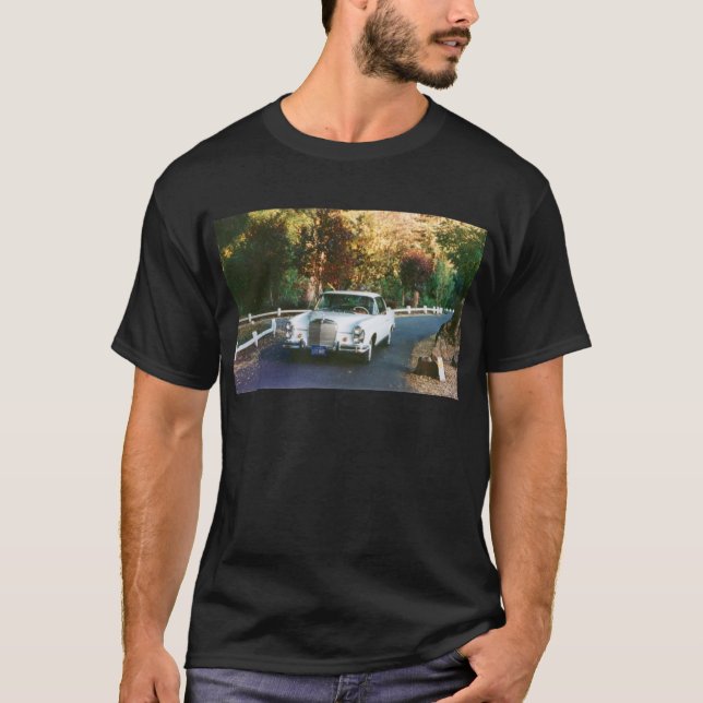 1965 Mercedes-Benz 220SEb coupe T-Shirt (Front)