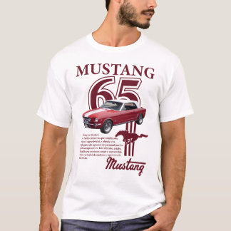 1965 Mustang T-Shirt – Classic American Muscle Car