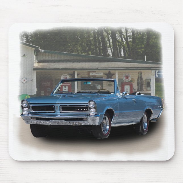 1965 Pontiac GTO Mouse Pad (Front)