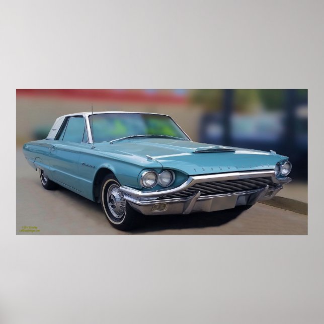 1965 T-BIRD POSTER (Front)