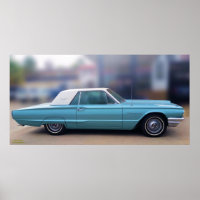 1965 T-BIRD POSTER