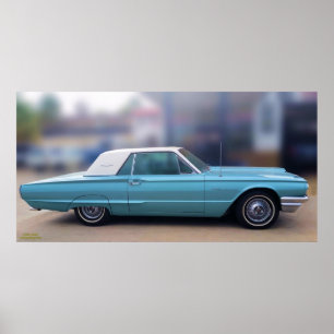 1965 T-BIRD POSTER