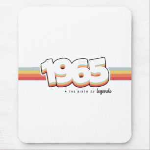 1965 The birth of legends Mouse Pad