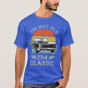 1966 66 GTO Classic Car Old School Muscle Car funn T-Shirt