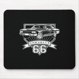 1966 66 Gtx 4th Of July American Mouse Pad