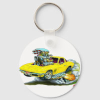 1966-67 Corvette Yellow Car