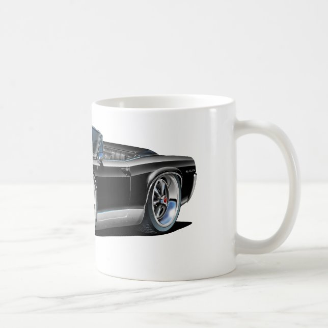 1966/67 GTO Black Convertible Coffee Mug (Right)