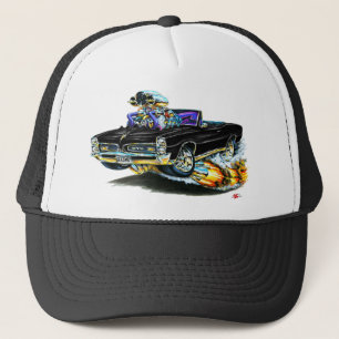 1966-67 GTO Black Convertible Trucker Hat