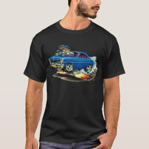 1966-67 Nova Blue Car T-Shirt