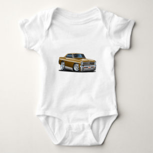 1966-67 Nova Brown Car Baby Bodysuit