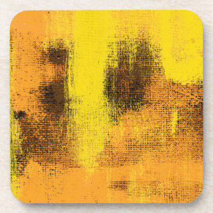 1966 Abstract Beverage Coaster