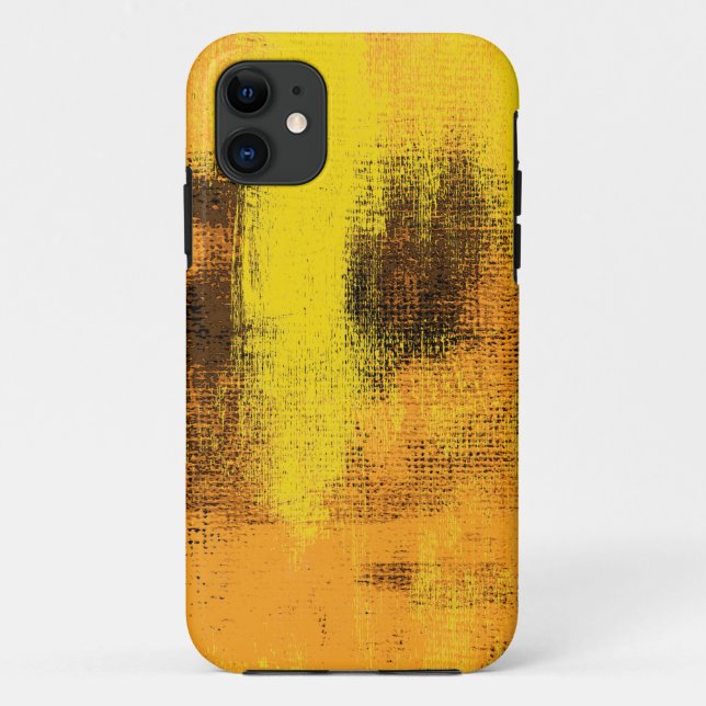 1966 Abstract iPhone Case (Back)