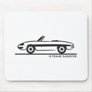 1966 Alfa Romeo Duetto Spider Veloce Mouse Pad