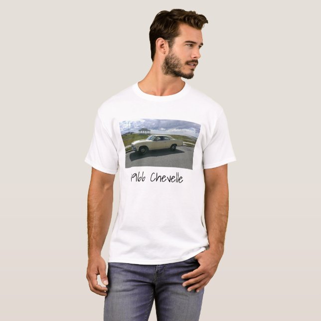 1966 chevelle chevy T-Shirt (Front Full)