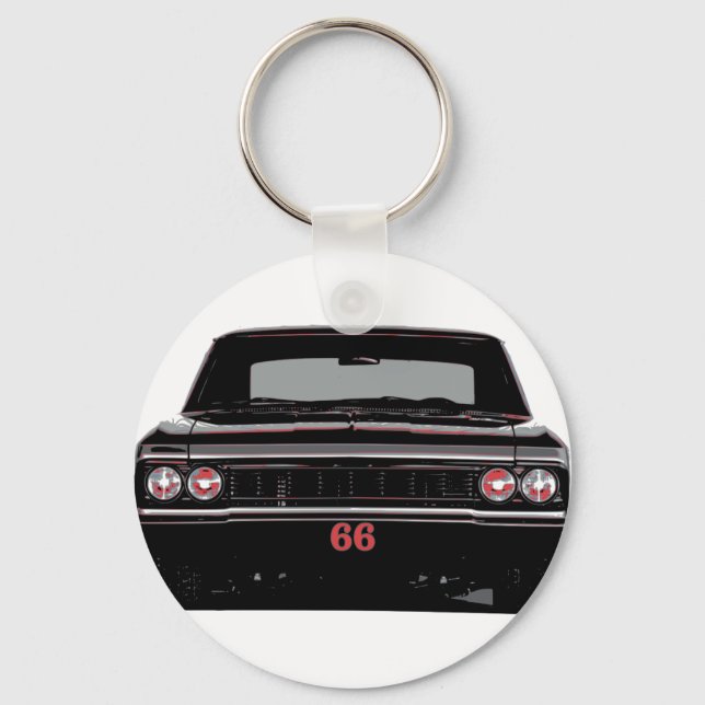 1966 Chevelle Keychain (Front)