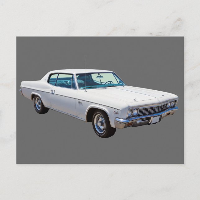 1966 Chevrolet Caprice 427 Muscle Car Postcard (Front)
