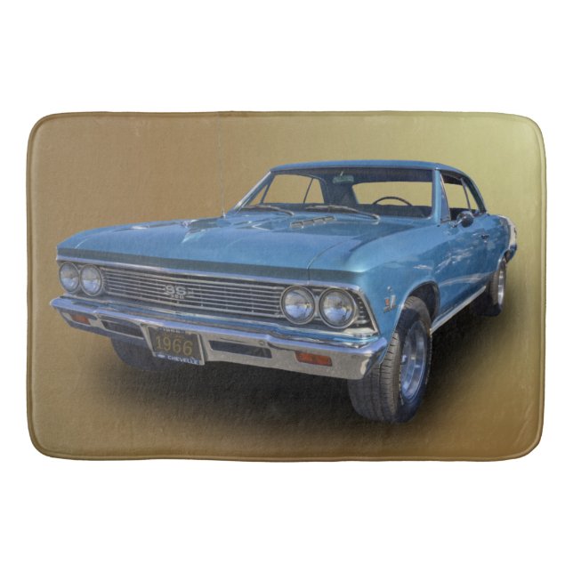 1966 CHEVROLET CHEVELLE BATH MAT (Front)