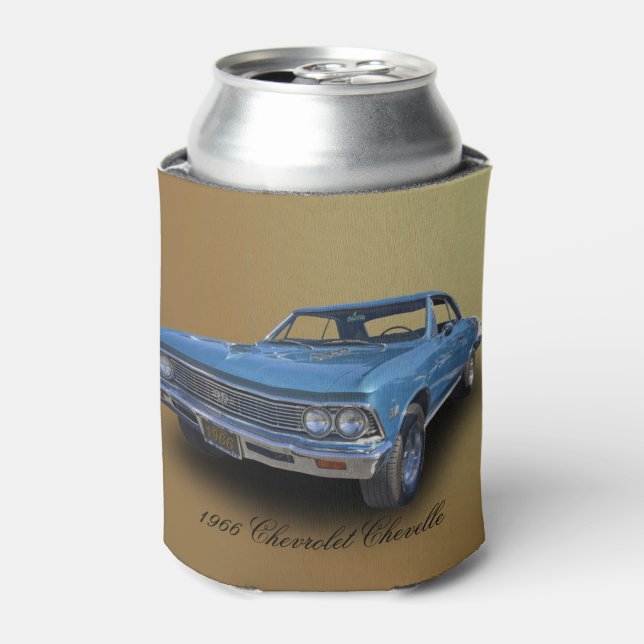 1966 CHEVROLET CHEVELLE CAN COOLER (Can Front)