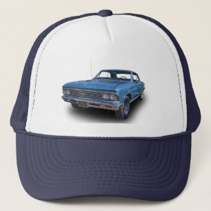 1966 CHEVROLET CHEVELLE SS TRUCKER HAT