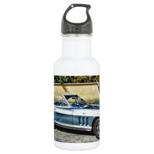 1966 Chevrolet Corvette 532 Ml Water Bottle
