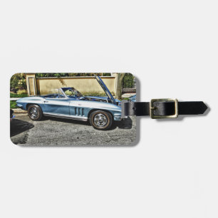 1966 Chevrolet Corvette Luggage Tag