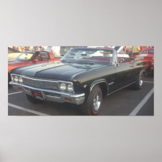 1966 Chevrolet Impala Super Sport Convertible Poster