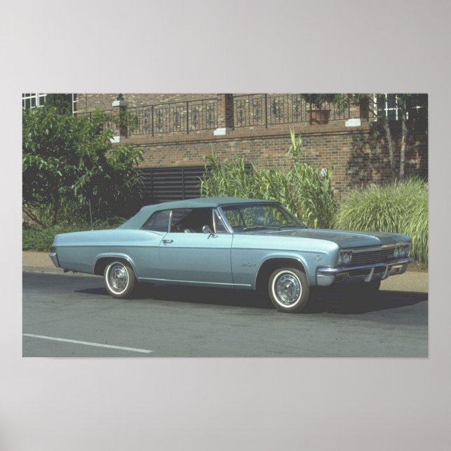 1966 Chevrolet Impala Super Sport Poster (Front)