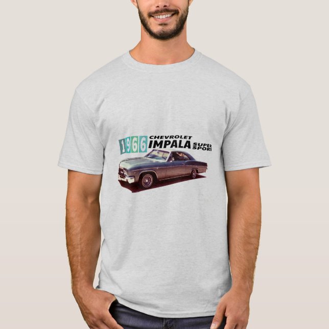 1966 Chevrolet Impala Super Sport T-Shirt (Front)