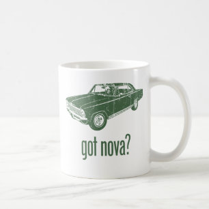 1966 Chevrolet Nova SS Coffee Mug