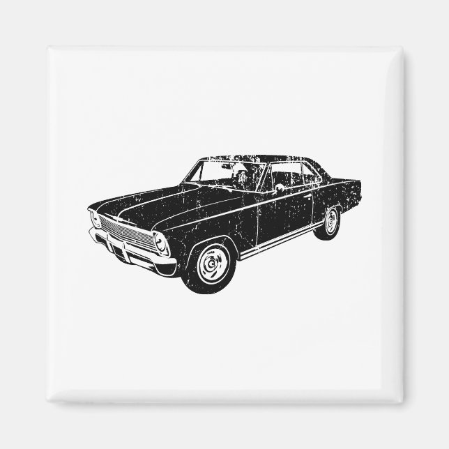 1966 Chevrolet Nova SS Magnet (Front)