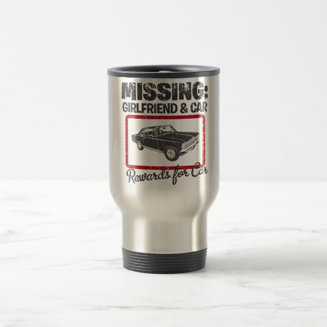1966 Chevrolet Nova SS Travel Mug (Center)