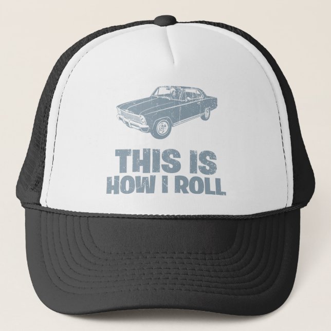1966 Chevrolet Nova SS Trucker Hat (Front)